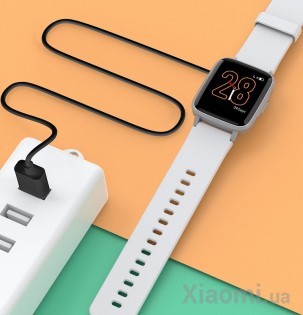 Умные часы Xiaomi HAYLOU Smart Watch LS01 Silver/White
