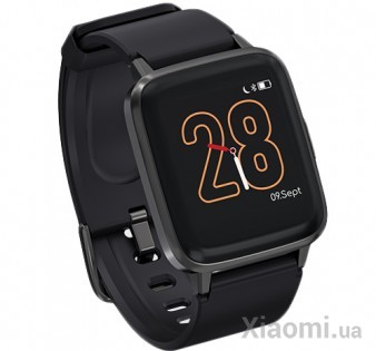 Умные часы Xiaomi Haylou Smart Watch LS01 Black