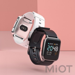 Розумний годинник Xiaomi HAYLOU Smart Watch LS01 Silver / White