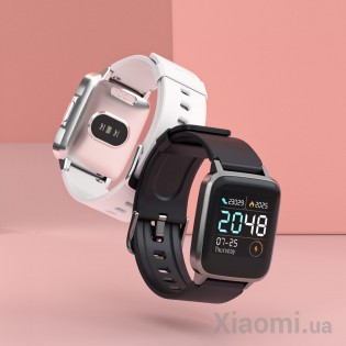 Умные часы Xiaomi HAYLOU Smart Watch LS01 Silver/White