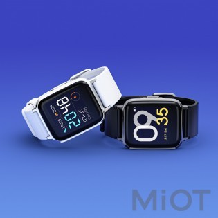 Розумний годинник Xiaomi HAYLOU Smart Watch LS01 Silver / White