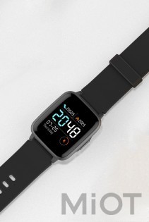 Розумний годинник Xiaomi Haylou Smart Watch LS01 Black