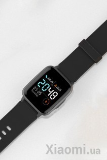 Умные часы Xiaomi Haylou Smart Watch LS01 Black