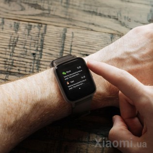 Умные часы Xiaomi Haylou Smart Watch LS01 Black