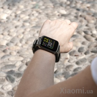 Умные часы Xiaomi Haylou Smart Watch LS01 Black