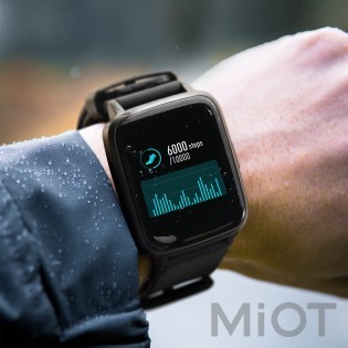 Розумний годинник Xiaomi Haylou Smart Watch LS01 Black