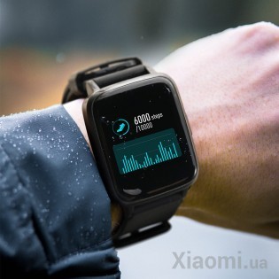 Умные часы Xiaomi Haylou Smart Watch LS01 Black