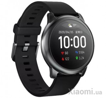 Умные часы Xiaomi HAYLOU Smart Watch Solar (LS05) Black