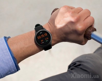 Умные часы Xiaomi HAYLOU Smart Watch Solar (LS05) Black