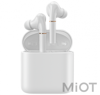 Бездротові навушники TWS XIAOMI HAYLOU-T19 White