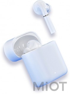 Бездротові навушники TWS XIAOMI HAYLOU-T19 White