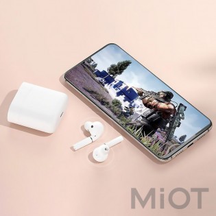 Бездротові навушники TWS XIAOMI HAYLOU-T19 White