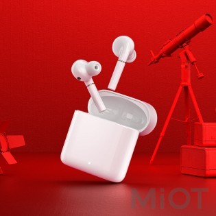 Бездротові навушники TWS XIAOMI HAYLOU-T19 White