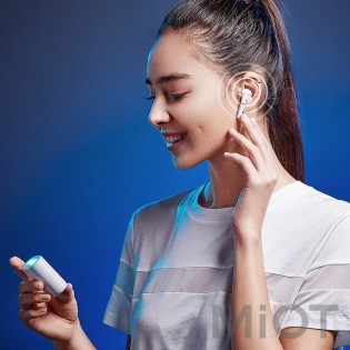 Бездротові навушники TWS XIAOMI HAYLOU-T19 White