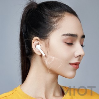 Бездротові навушники TWS XIAOMI HAYLOU-T19 White