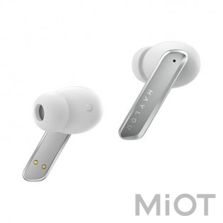 Бездротові навушники Xiaomi Haylou W1 TWS Earbuds White