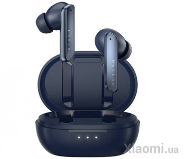 Беспроводные наушники Xiaomi Haylou W1 TWS Earbuds Blue