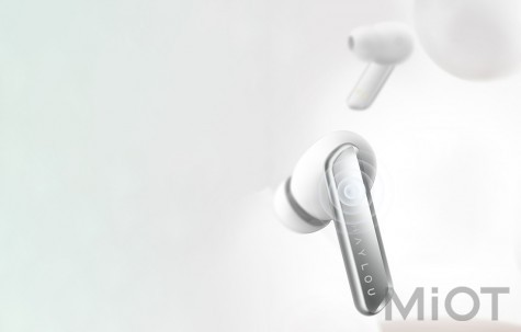 Бездротові навушники Xiaomi Haylou W1 TWS Earbuds White