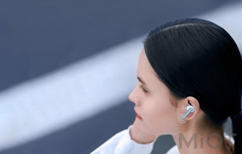 Бездротові навушники Xiaomi Haylou W1 TWS Earbuds White