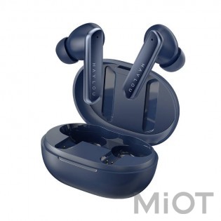 Бездротові навушники Xiaomi Haylou W1 TWS Earbuds Blue