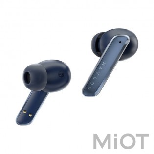 Бездротові навушники Xiaomi Haylou W1 TWS Earbuds Blue