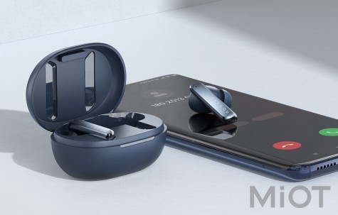 Бездротові навушники Xiaomi Haylou W1 TWS Earbuds Blue