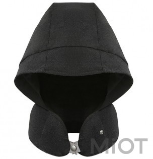 Подушка-підголівник з капюшоном Xiaomi Gege loves STH-014 Black