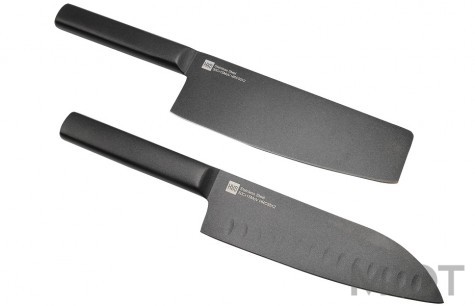 Набір ножів Xiaomi HuoHou Heat Knife Set Black 2 pcs (HU0015)