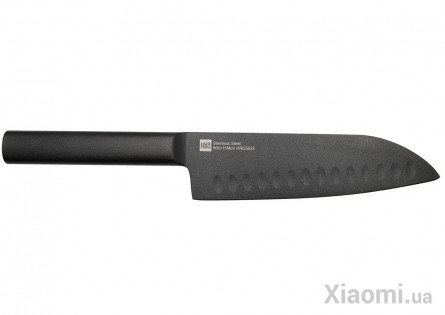 Набор ножей Xiaomi HuoHou Heat Knife Set Black 2 pcs (HU0015)