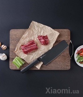 Набор ножей Xiaomi HuoHou Heat Knife Set Black 2 pcs (HU0015)