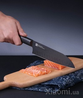 Набор ножей Xiaomi HuoHou Heat Knife Set Black 2 pcs (HU0015)