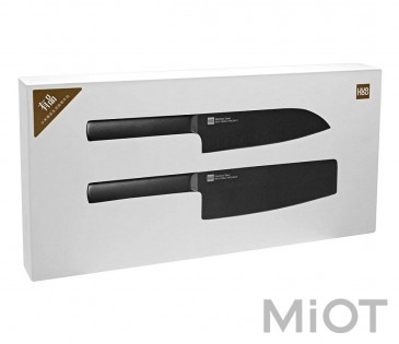 Набір ножів Xiaomi HuoHou Heat Knife Set Black 2 pcs (HU0015)