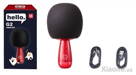 Микрофон караоке Xiaomi HELLO G2