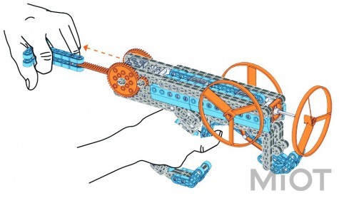 Конструктор Xiaomi HEXBUG 360