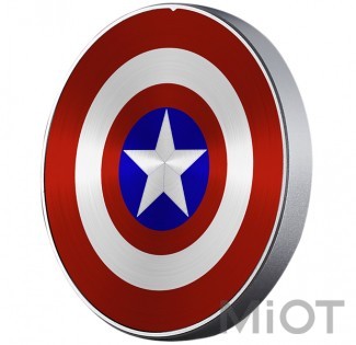 Розумний жорсткий диск Xiaomi HIKVISION Marvel Captain America 1TB