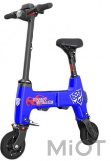 Складаний електровелосипед Xiaomi HIMO TRANSFORMERS Dark Blue