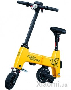 Складной электровелосипед Xiaomi HIMO TRANSFORMERS Yellow