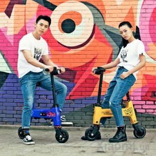 Складной электровелосипед Xiaomi HIMO TRANSFORMERS Yellow