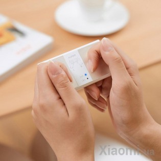 Домашний кардиограф Xiaomi HiPee WeCardio UN ECG 