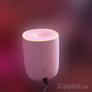 Ароматерапевтический увлажнитель Xiaomi HL Aromatherapy machine Pink (HLEOD01)