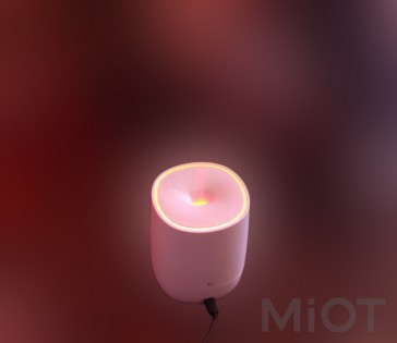 Аромотерапевтичний зволожувач Xiaomi HL Aromatherapy machine Pink (HLEOD01)
