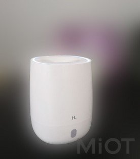 Аромотерапевтичний зволожувач Xiaomi HL Aromatherapy machine White (HLEOD01)