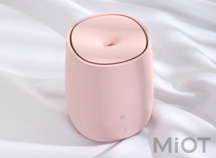 Аромотерапевтичний зволожувач Xiaomi HL Aromatherapy machine Pink (HLEOD01)