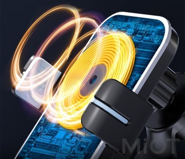Утримувач смартфона з функцією бездротової зарядки Xiaomi Honeywell HZX8
