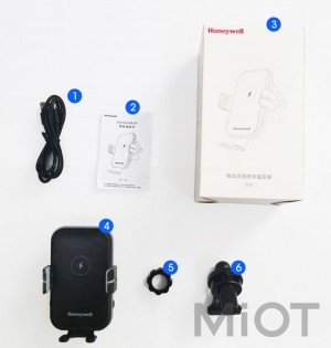 Утримувач смартфона з функцією бездротової зарядки Xiaomi Honeywell HZX8