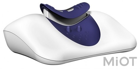 Багатофункціональний масажер для шиї Xiaomi HoPhysio DH124A