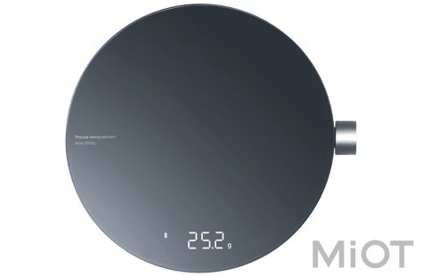 Смарт-ваги кухонні Xiaomi HOTO Black QWCFC001