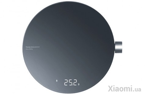 Смарт-весы кухонные Xiaomi HOTO Black QWCFC001