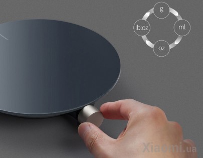 Смарт-весы кухонные Xiaomi HOTO Black QWCFC001