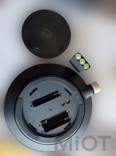 Смарт-ваги кухонні Xiaomi HOTO Black QWCFC001